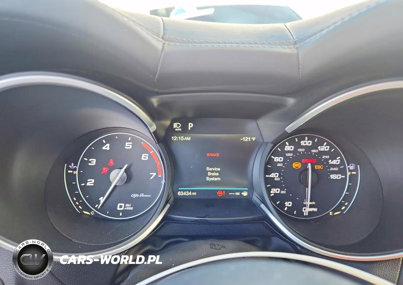 2019 Alfa Romeo Stelvio Ti VIN:ZASPAKBN0K7C70332 - 9