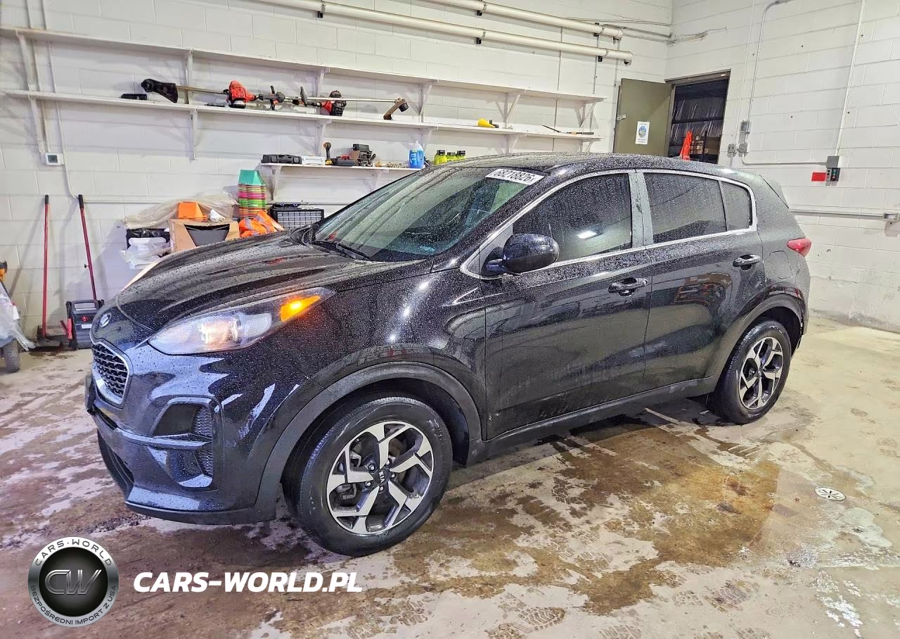 2022 Kia Sportage Lx