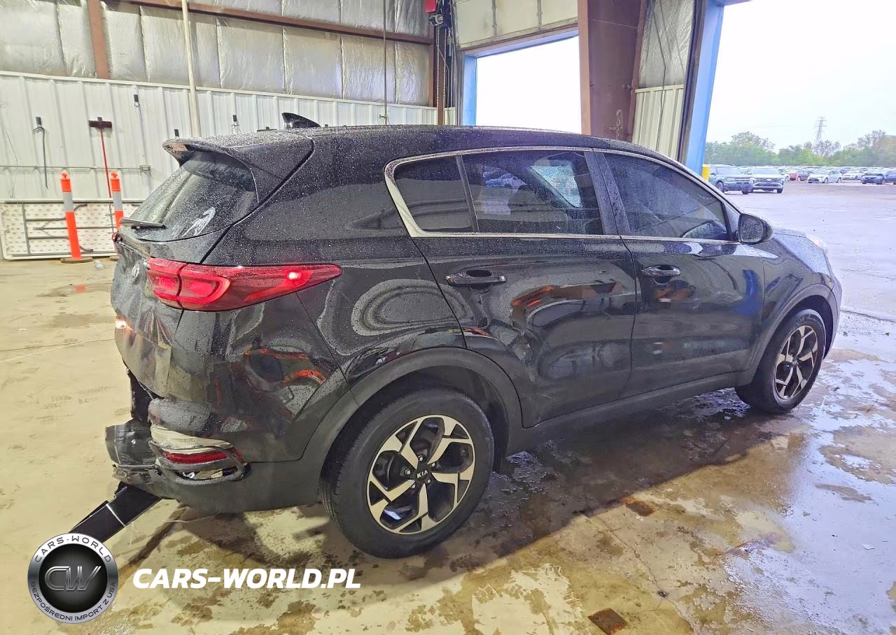 2022 Kia Sportage Lx VIN:KNDPM3AC8N7963501 - 3