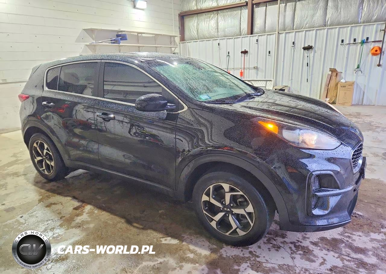 2022 Kia Sportage Lx VIN:KNDPM3AC8N7963501 - 4