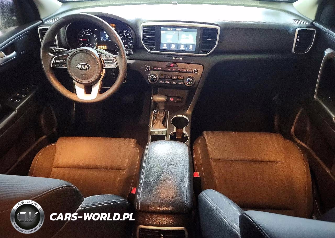2022 Kia Sportage Lx VIN:KNDPM3AC8N7963501 - 8