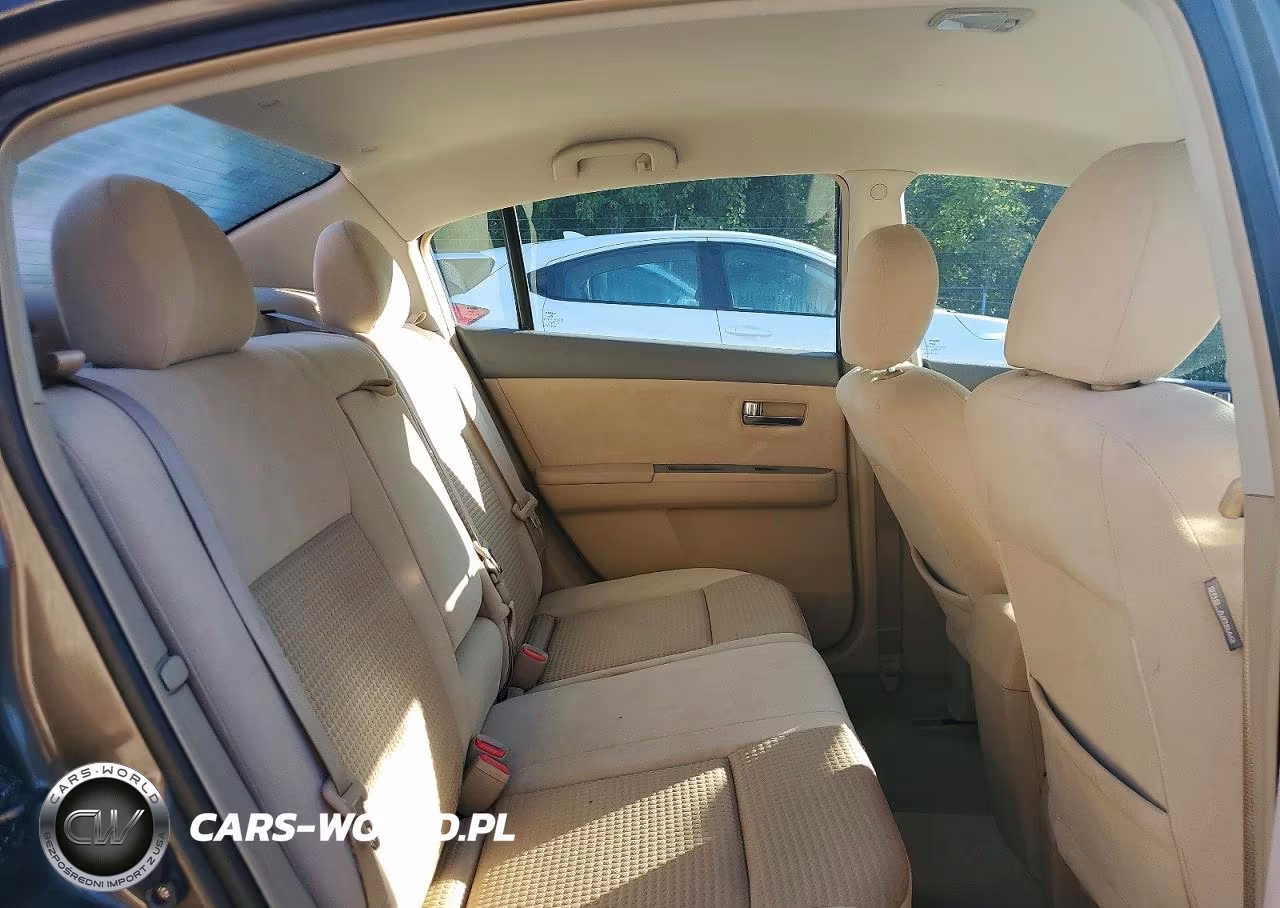 2008 Nissan Sentra 2.0 VIN:3N1AB61E28L660425 - 10