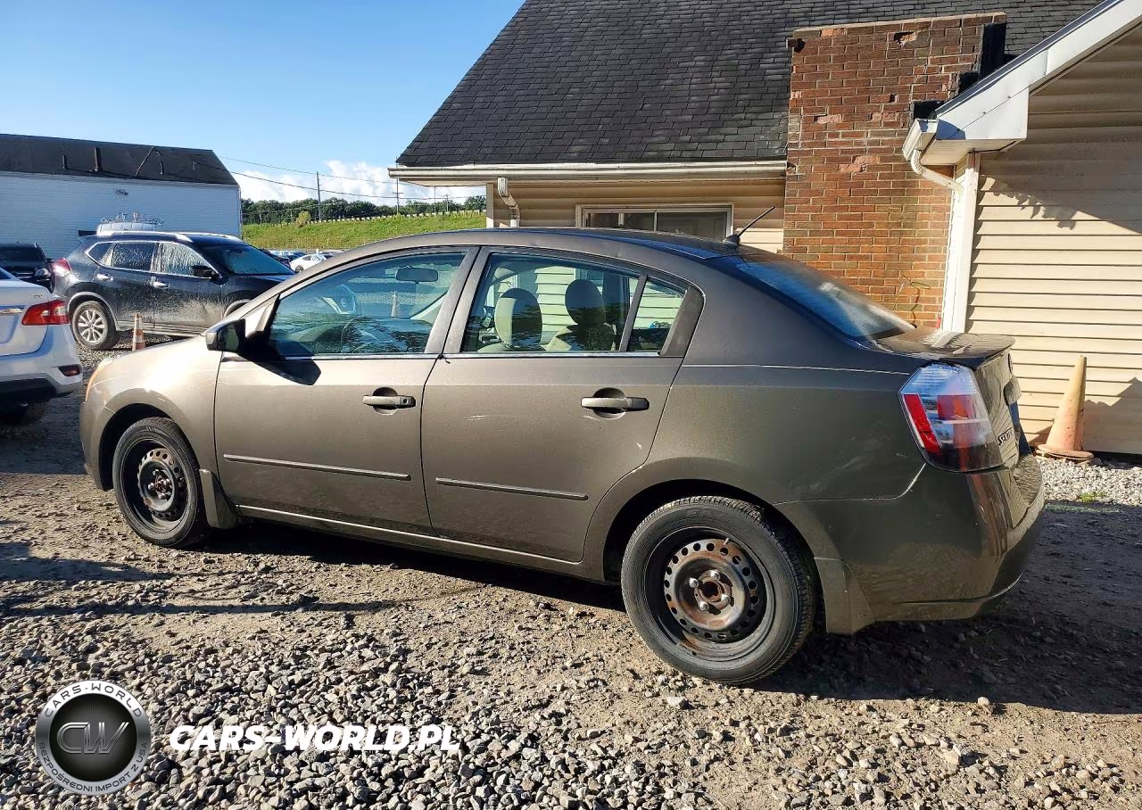 2008 Nissan Sentra 2.0 VIN:3N1AB61E28L660425 - 2