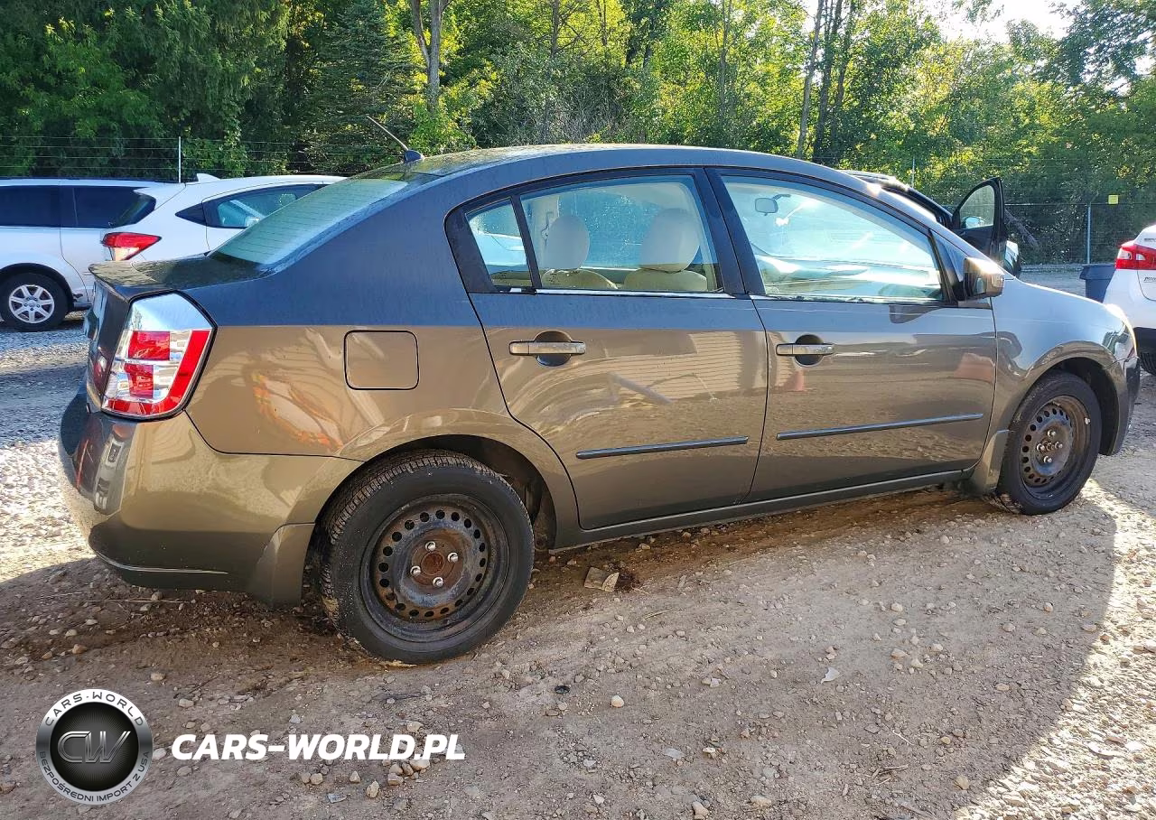 2008 Nissan Sentra 2.0 VIN:3N1AB61E28L660425 - 3