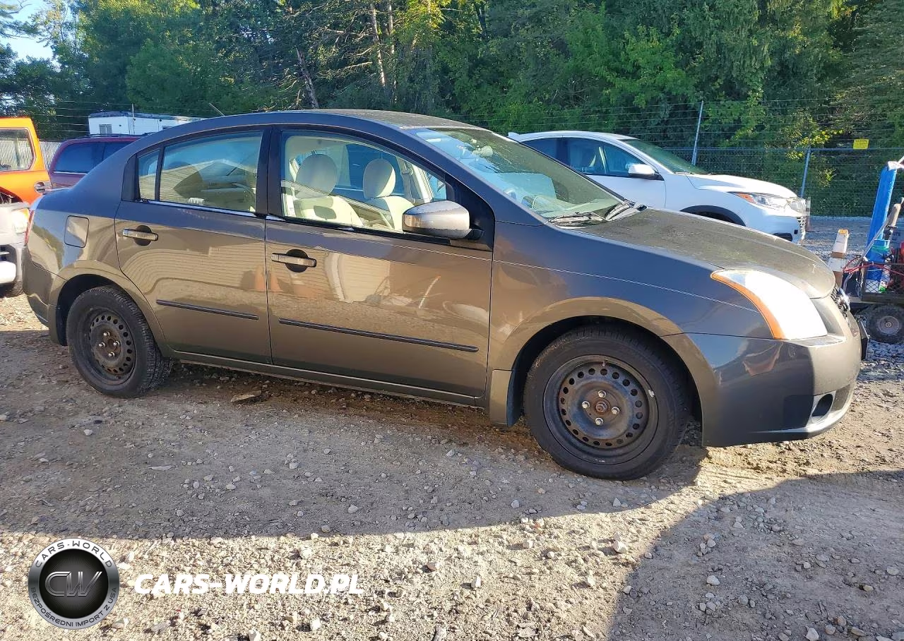 2008 Nissan Sentra 2.0 VIN:3N1AB61E28L660425 - 4