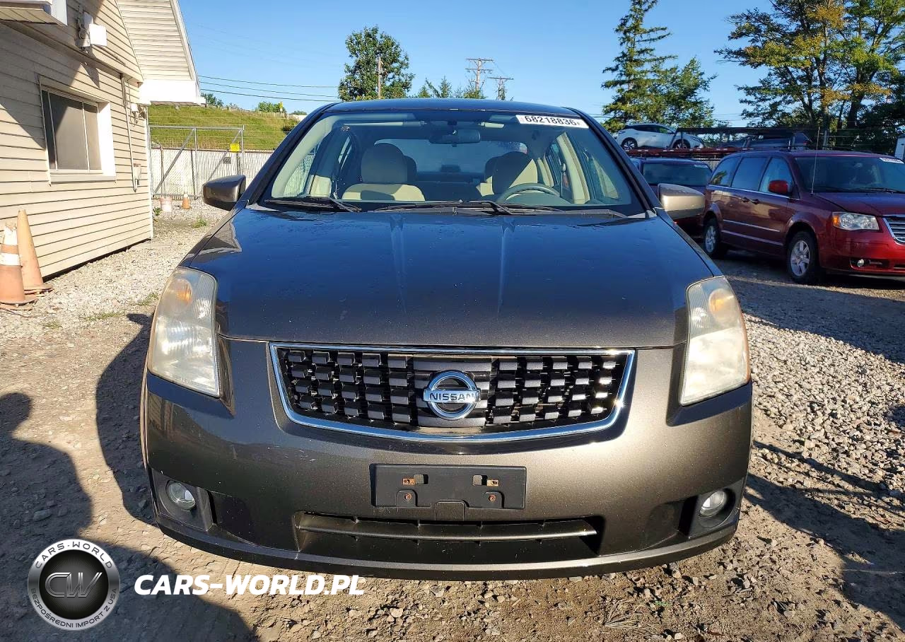 2008 Nissan Sentra 2.0 VIN:3N1AB61E28L660425 - 5