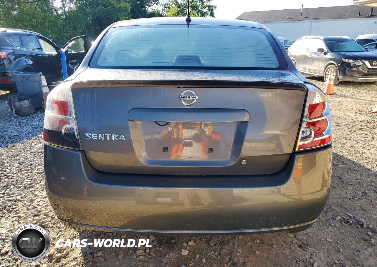 2008 Nissan Sentra 2.0 VIN:3N1AB61E28L660425 - 6
