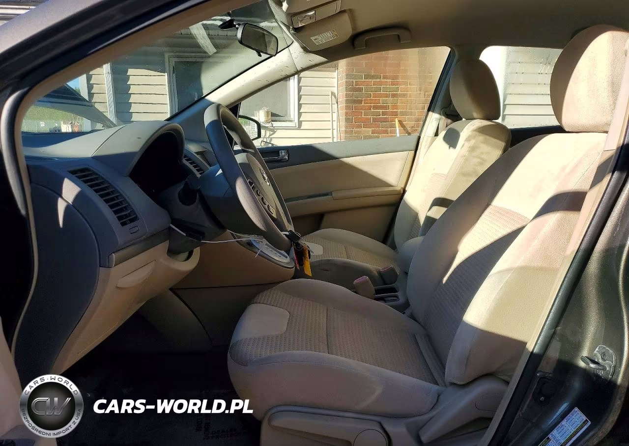 2008 Nissan Sentra 2.0 VIN:3N1AB61E28L660425 - 7