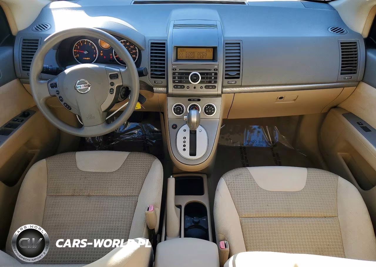 2008 Nissan Sentra 2.0 VIN:3N1AB61E28L660425 - 8
