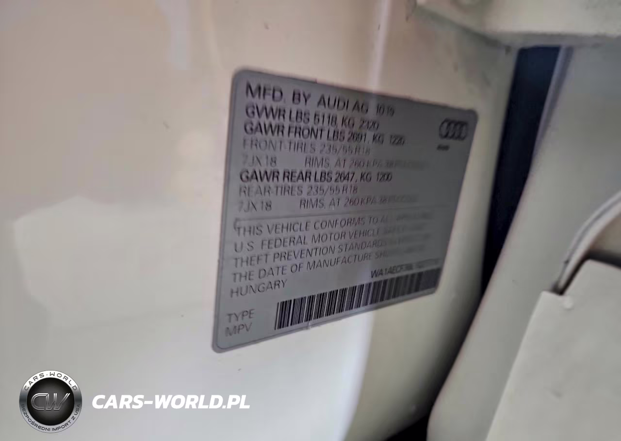 2020 Audi Q3 Premium VIN:WA1AECF38L1027710 - 14