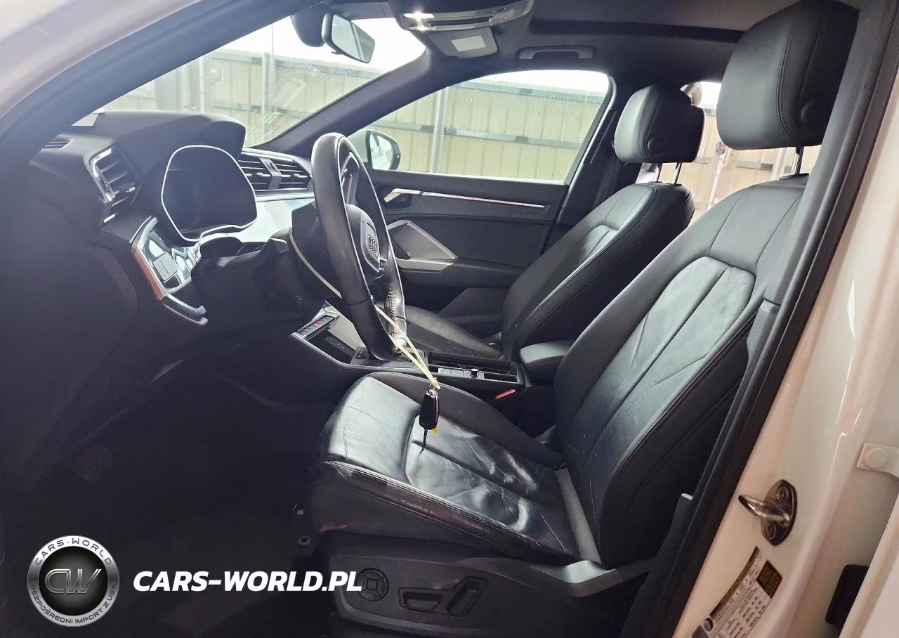 2020 Audi Q3 Premium VIN:WA1AECF38L1027710 - 7