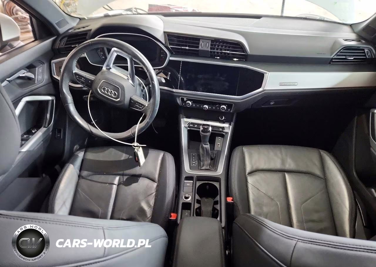 2020 Audi Q3 Premium VIN:WA1AECF38L1027710 - 8