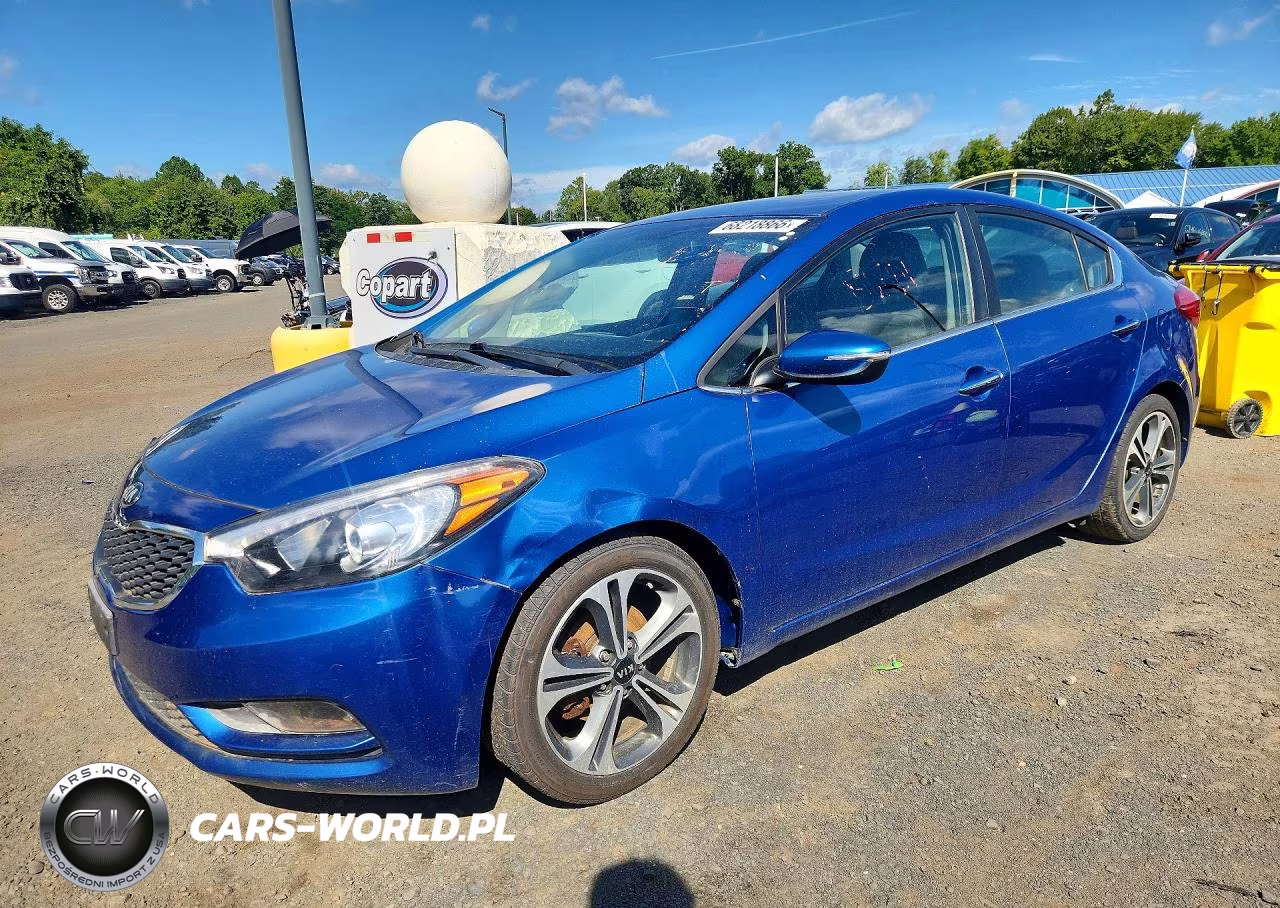 2015 Kia Forte Ex – zdjęcie 1 z 12