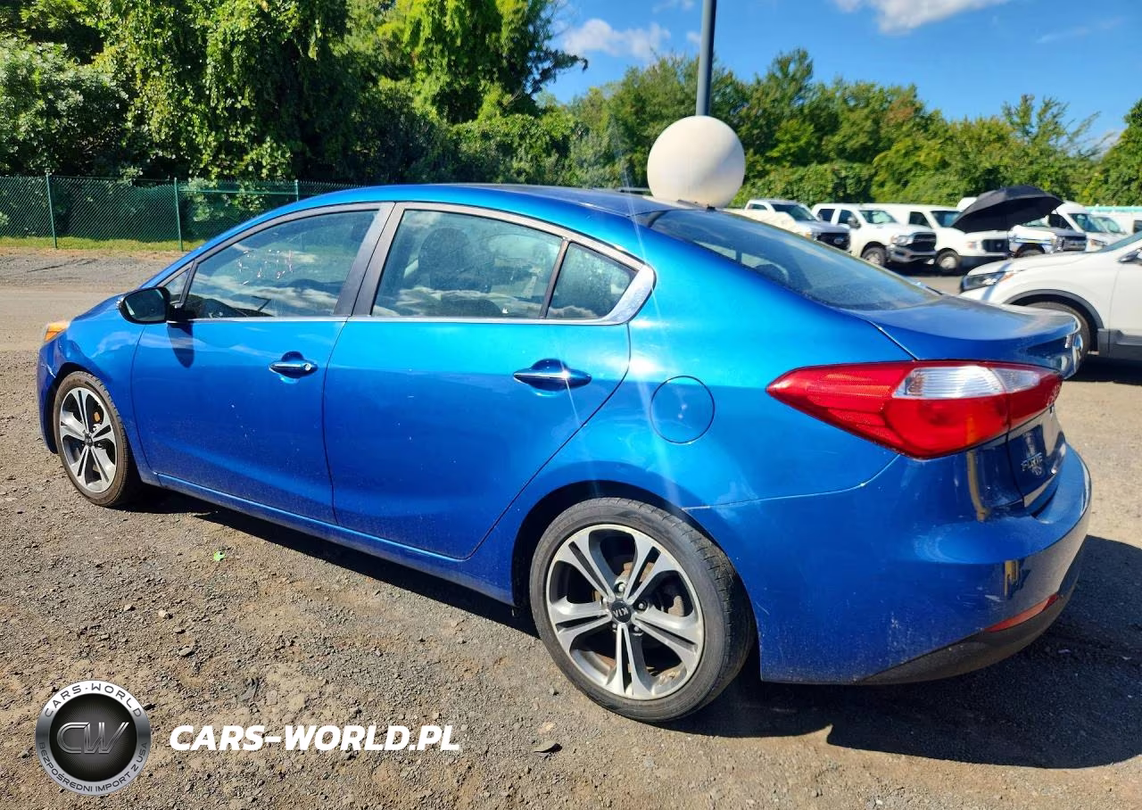 2015 Kia Forte Ex VIN:KNAFZ4A89F5337481 - 2