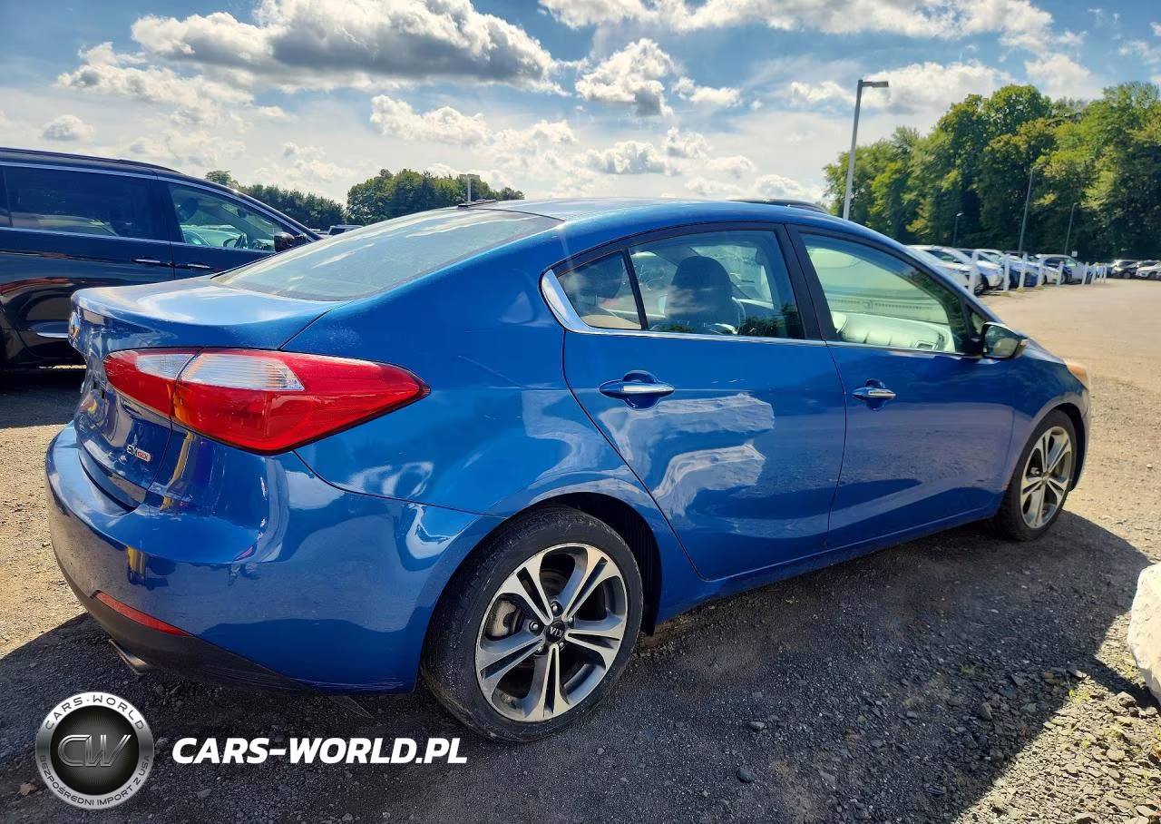 2015 Kia Forte Ex VIN:KNAFZ4A89F5337481 - 3