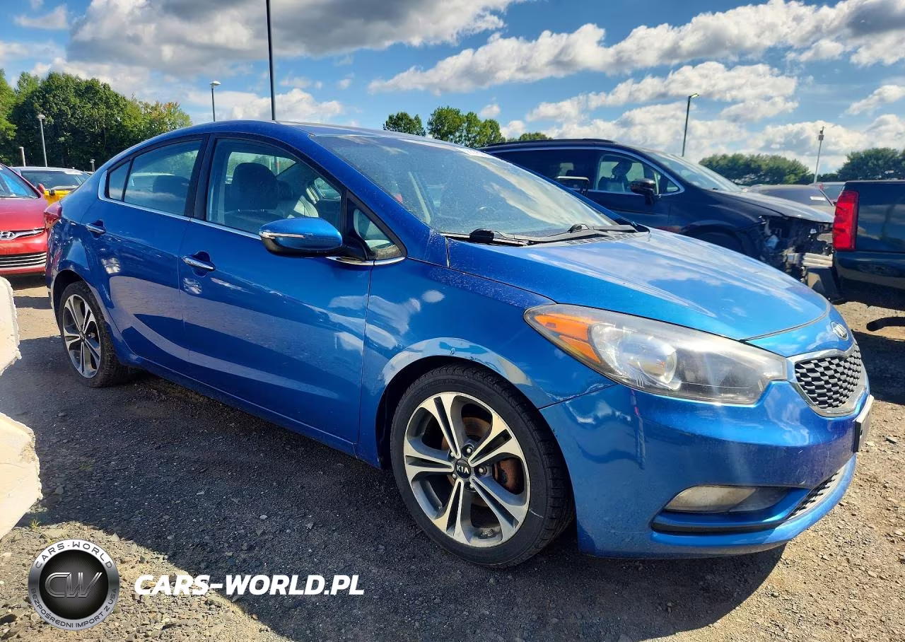 2015 Kia Forte Ex VIN:KNAFZ4A89F5337481 - 4