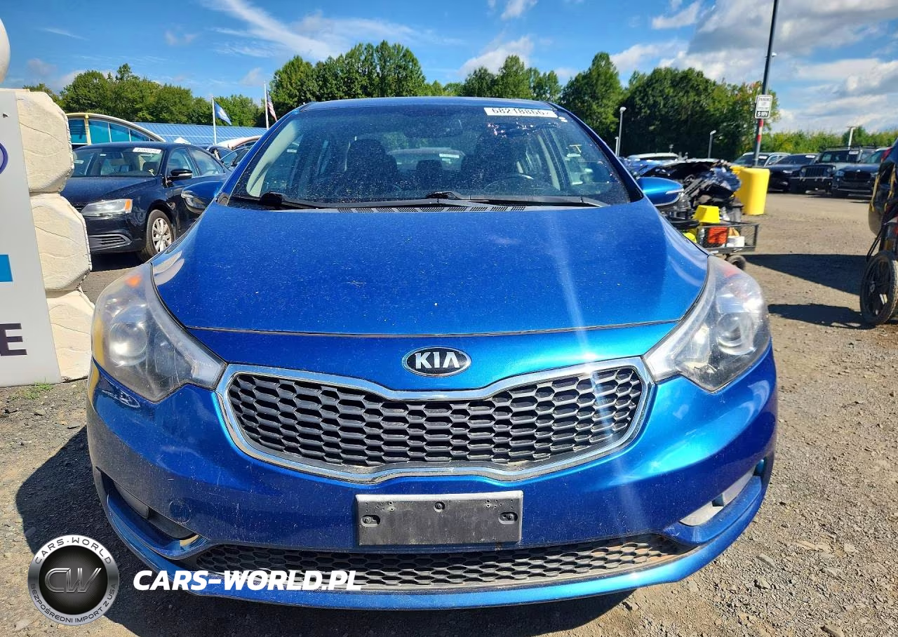 2015 Kia Forte Ex VIN:KNAFZ4A89F5337481 - 5