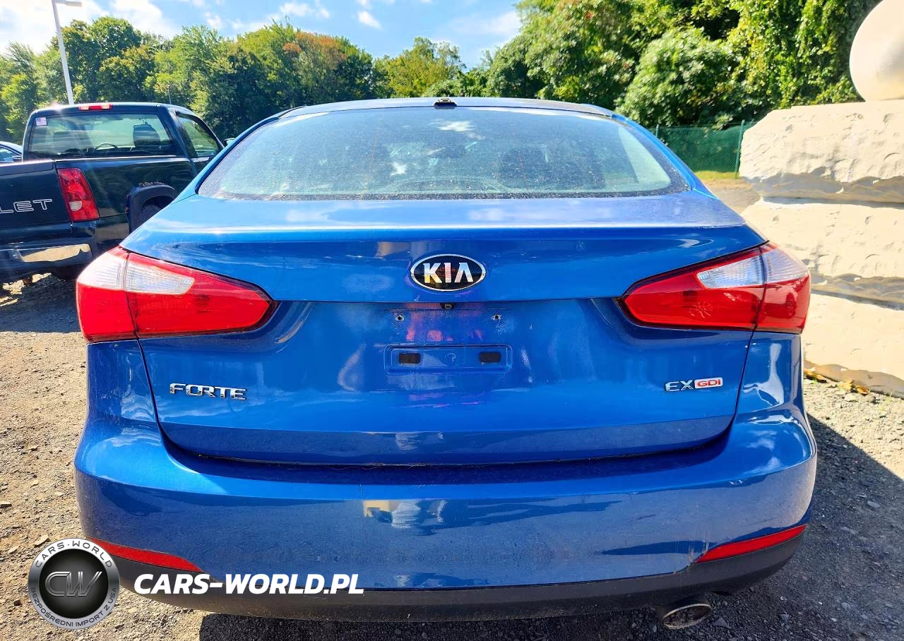 2015 Kia Forte Ex VIN:KNAFZ4A89F5337481 - 6