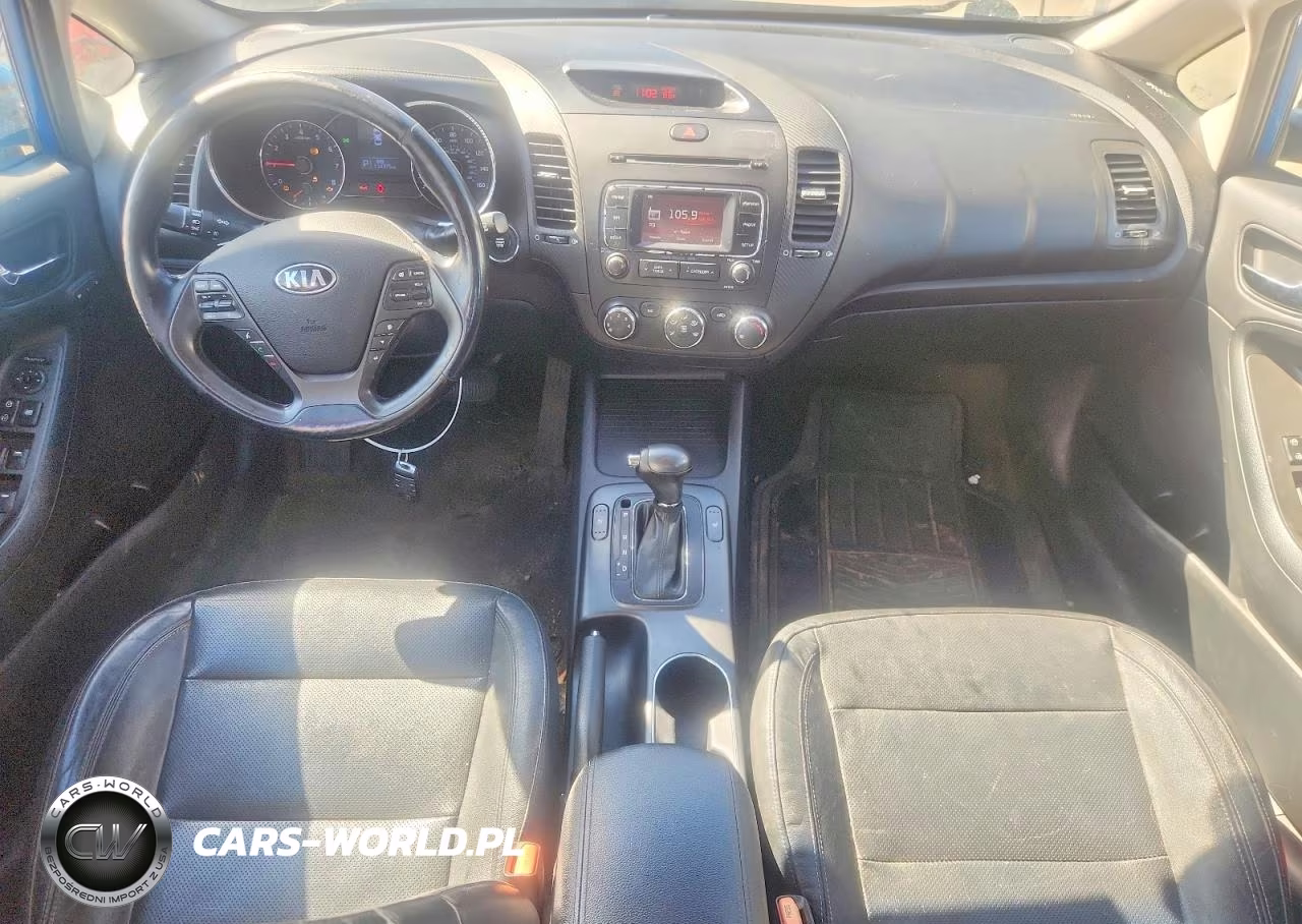2015 Kia Forte Ex VIN:KNAFZ4A89F5337481 - 8