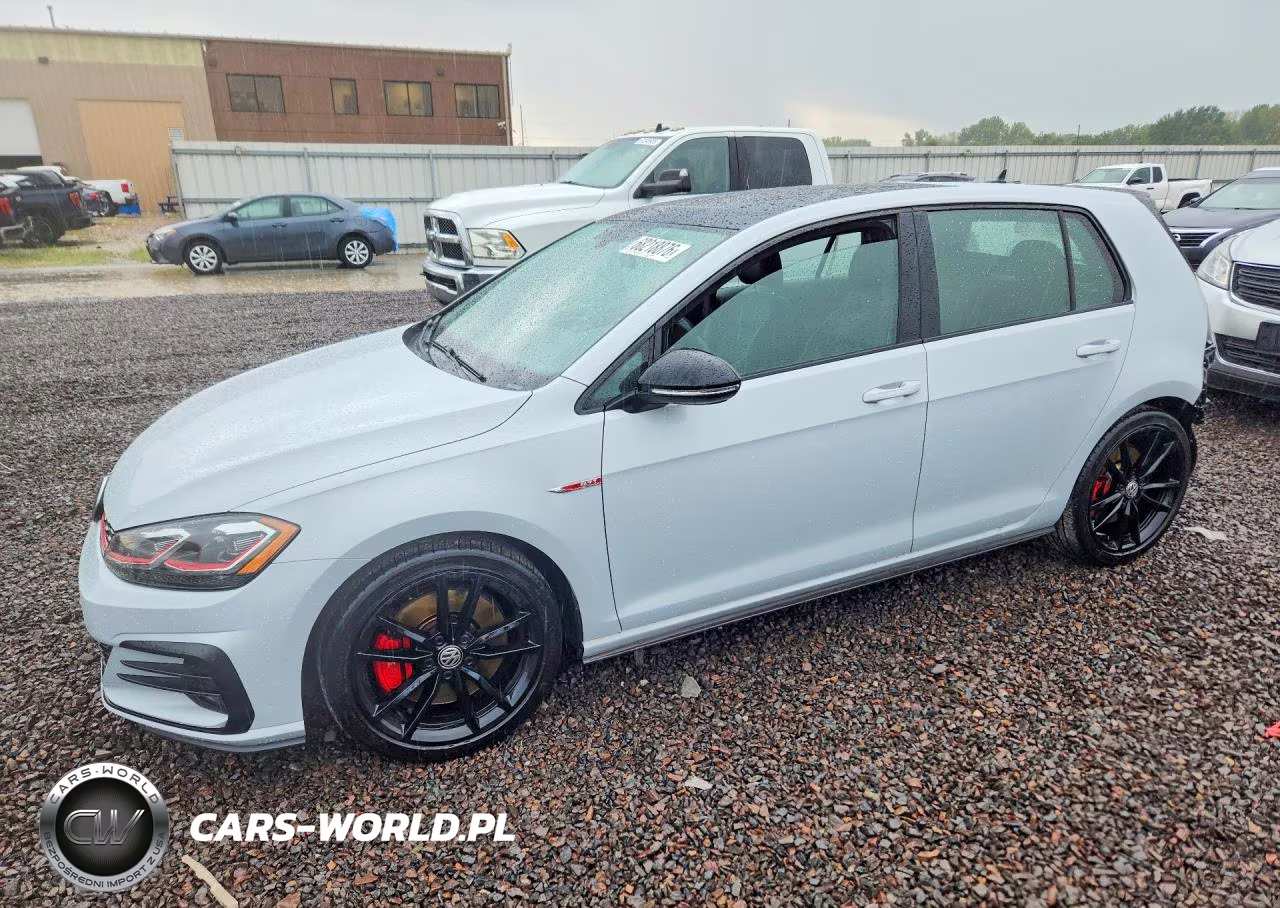 2021 Volkswagen Gti S VIN:3VW6T7AU7MM002095 - 1