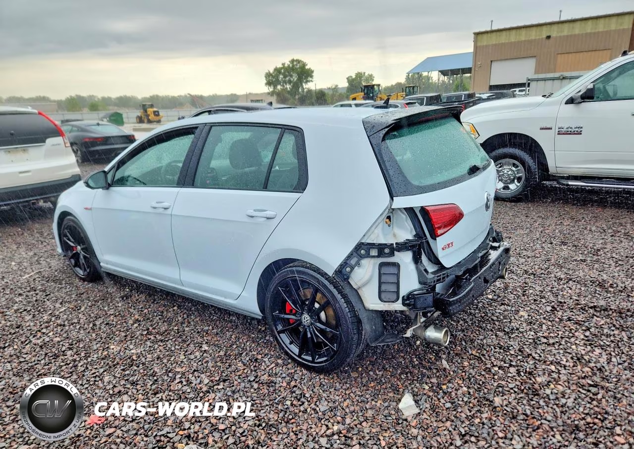 2021 Volkswagen Gti S VIN:3VW6T7AU7MM002095 - 2