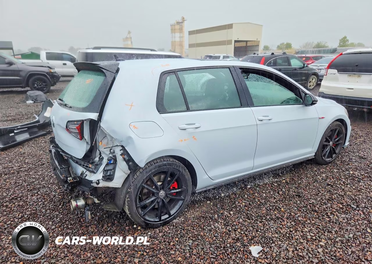 2021 Volkswagen Gti S VIN:3VW6T7AU7MM002095 - 3