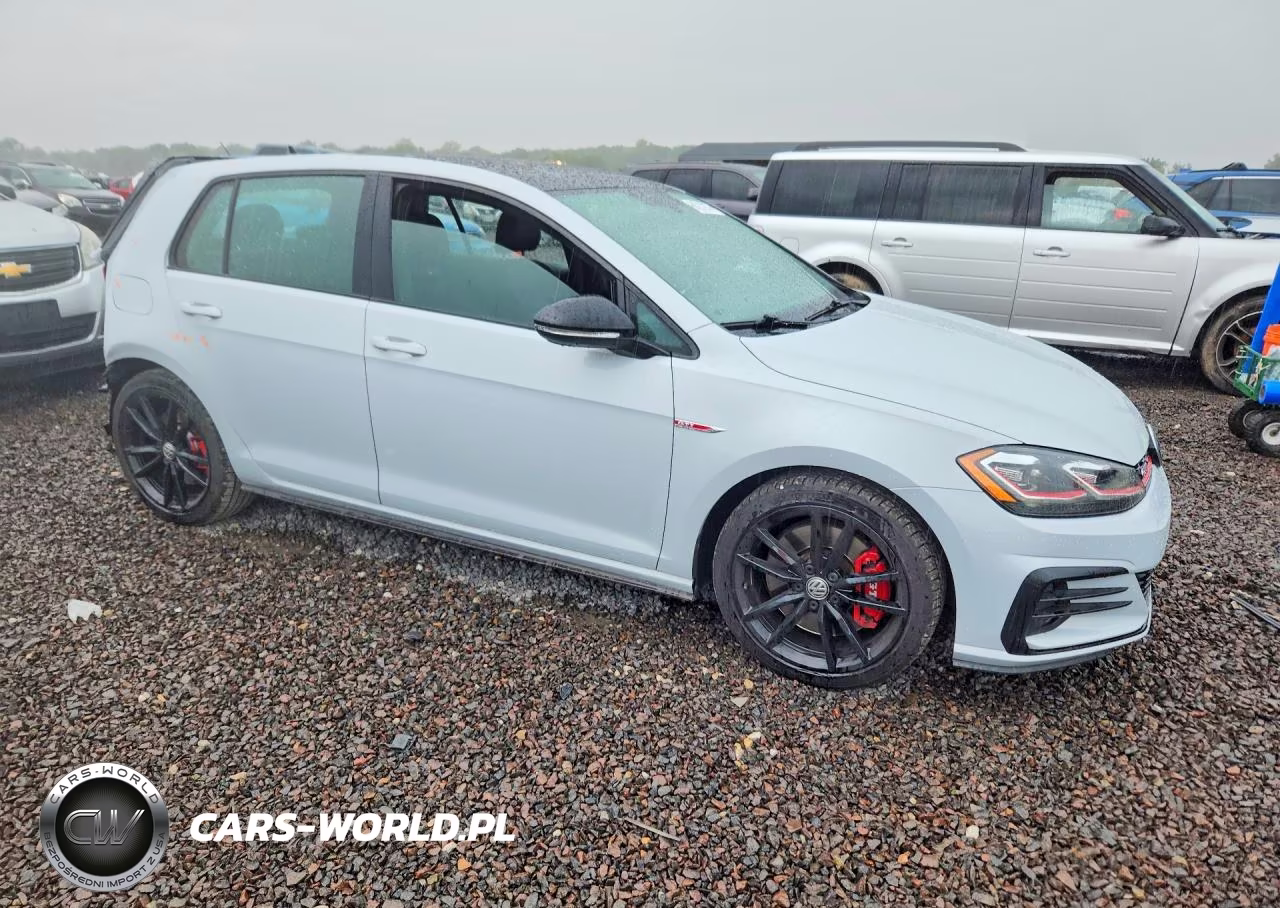 2021 Volkswagen Gti S VIN:3VW6T7AU7MM002095 - 4