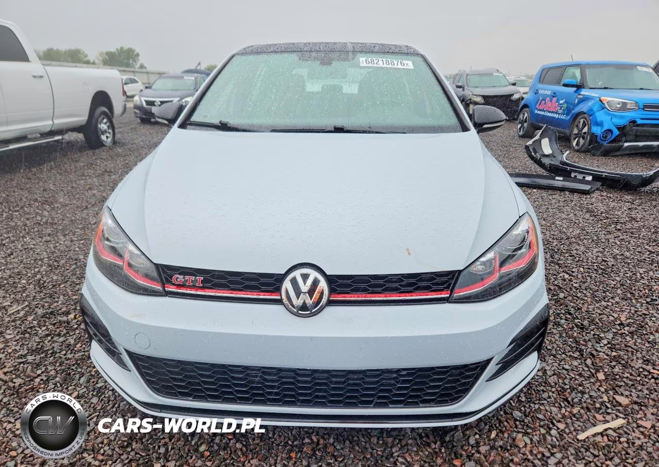 2021 Volkswagen Gti S VIN:3VW6T7AU7MM002095 - 5