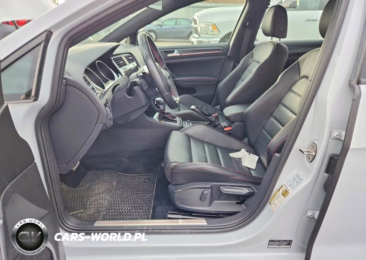2021 Volkswagen Gti S VIN:3VW6T7AU7MM002095 - 7