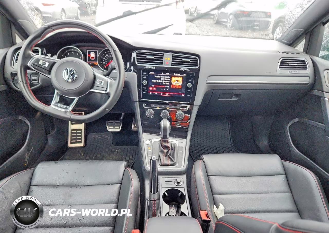 2021 Volkswagen Gti S VIN:3VW6T7AU7MM002095 - 8
