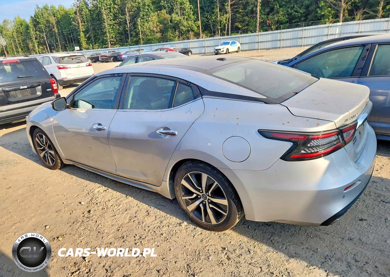 2020 Nissan Maxima Sl VIN:1N4AA6DV6LC370100 - 2