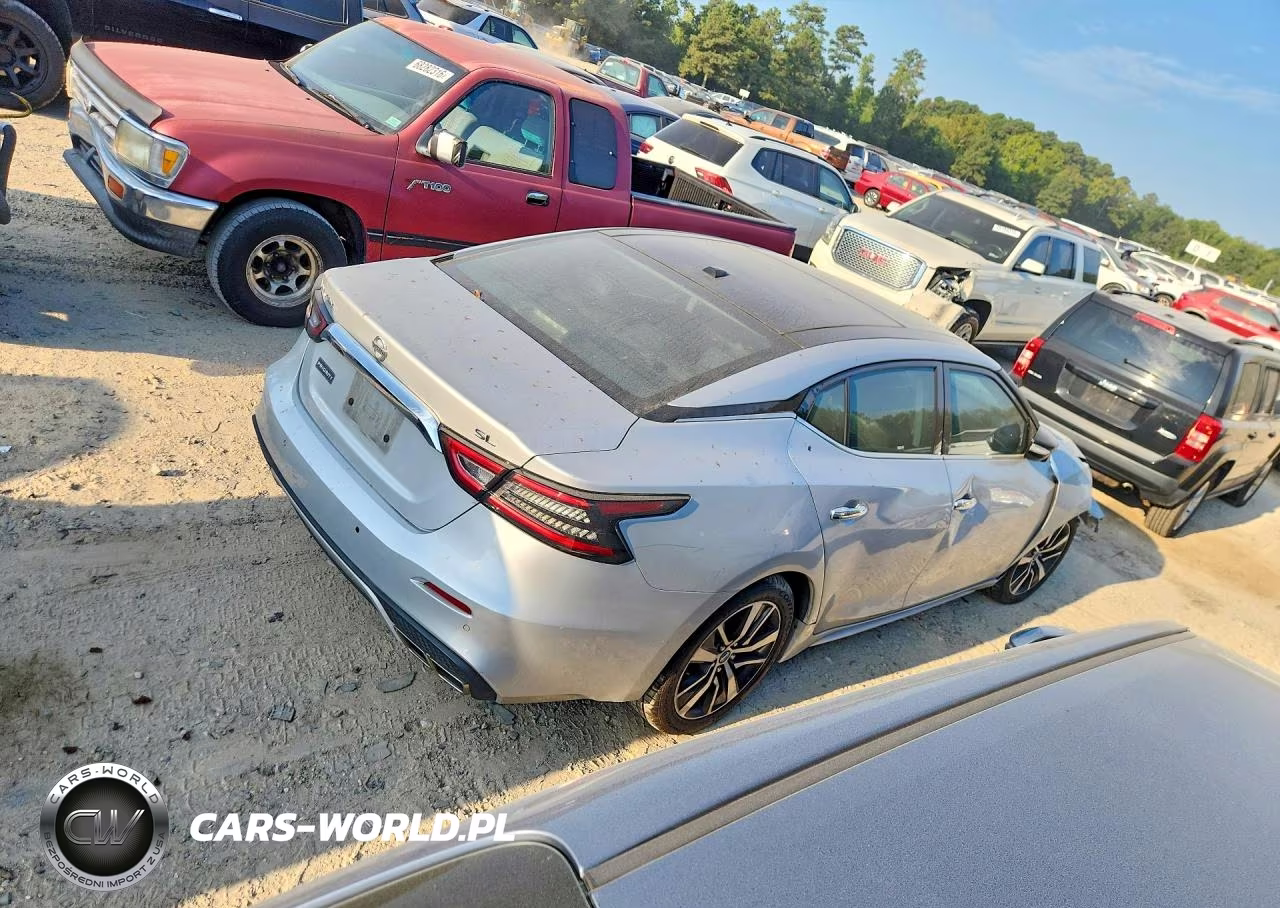 2020 Nissan Maxima Sl VIN:1N4AA6DV6LC370100 - 3
