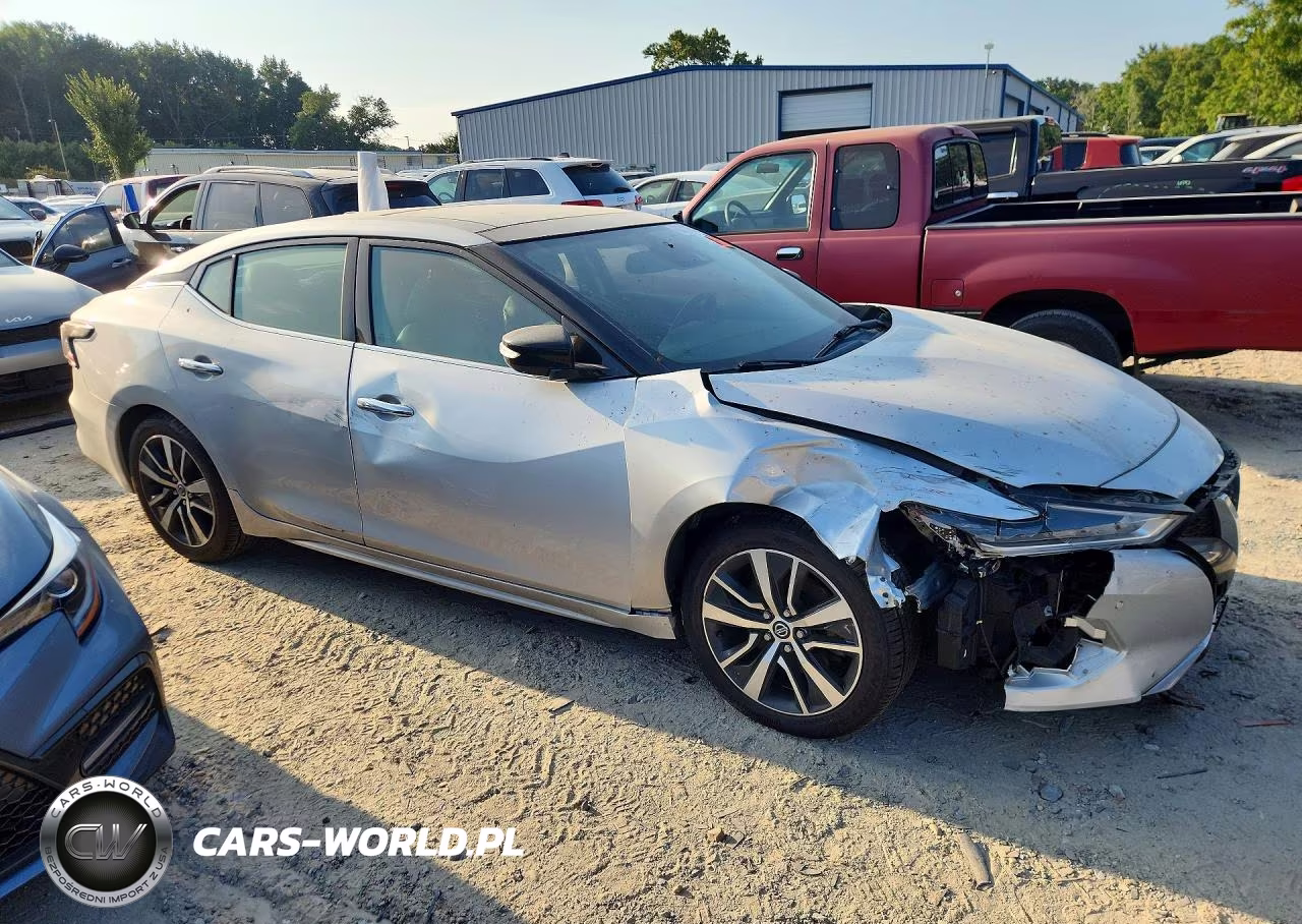 2020 Nissan Maxima Sl VIN:1N4AA6DV6LC370100 - 4