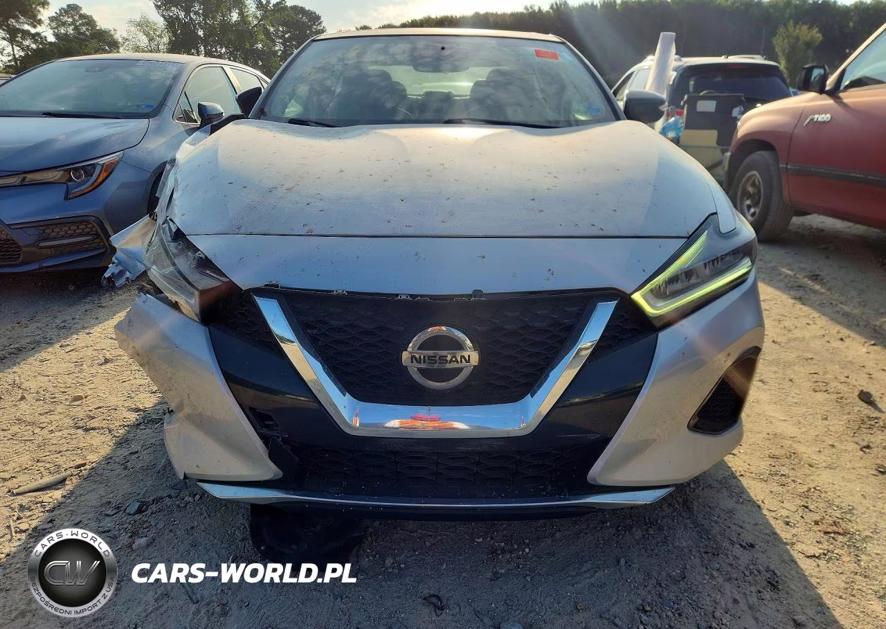 2020 Nissan Maxima Sl VIN:1N4AA6DV6LC370100 - 5