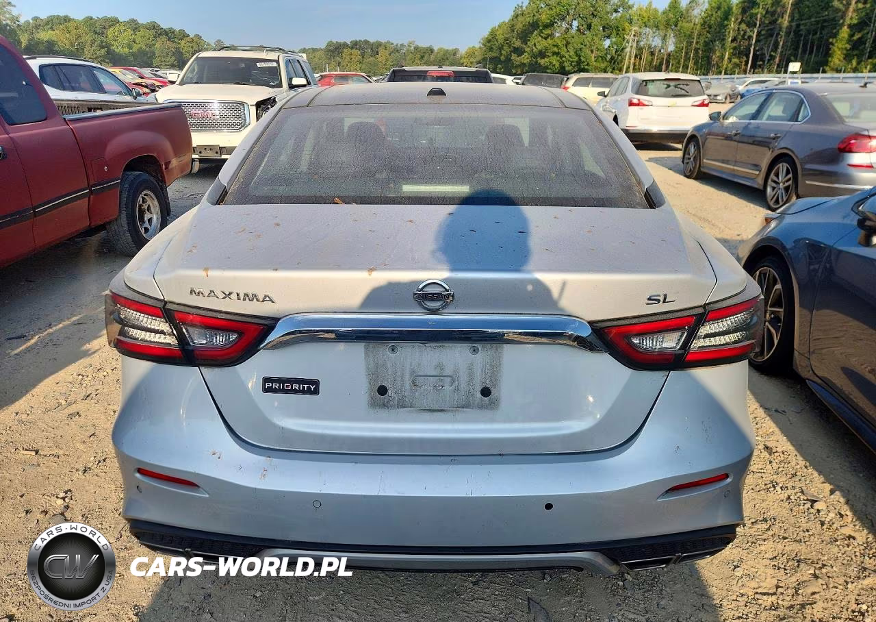 2020 Nissan Maxima Sl VIN:1N4AA6DV6LC370100 - 6