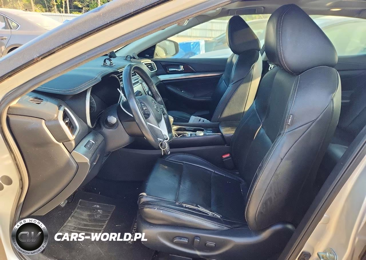 2020 Nissan Maxima Sl VIN:1N4AA6DV6LC370100 - 7