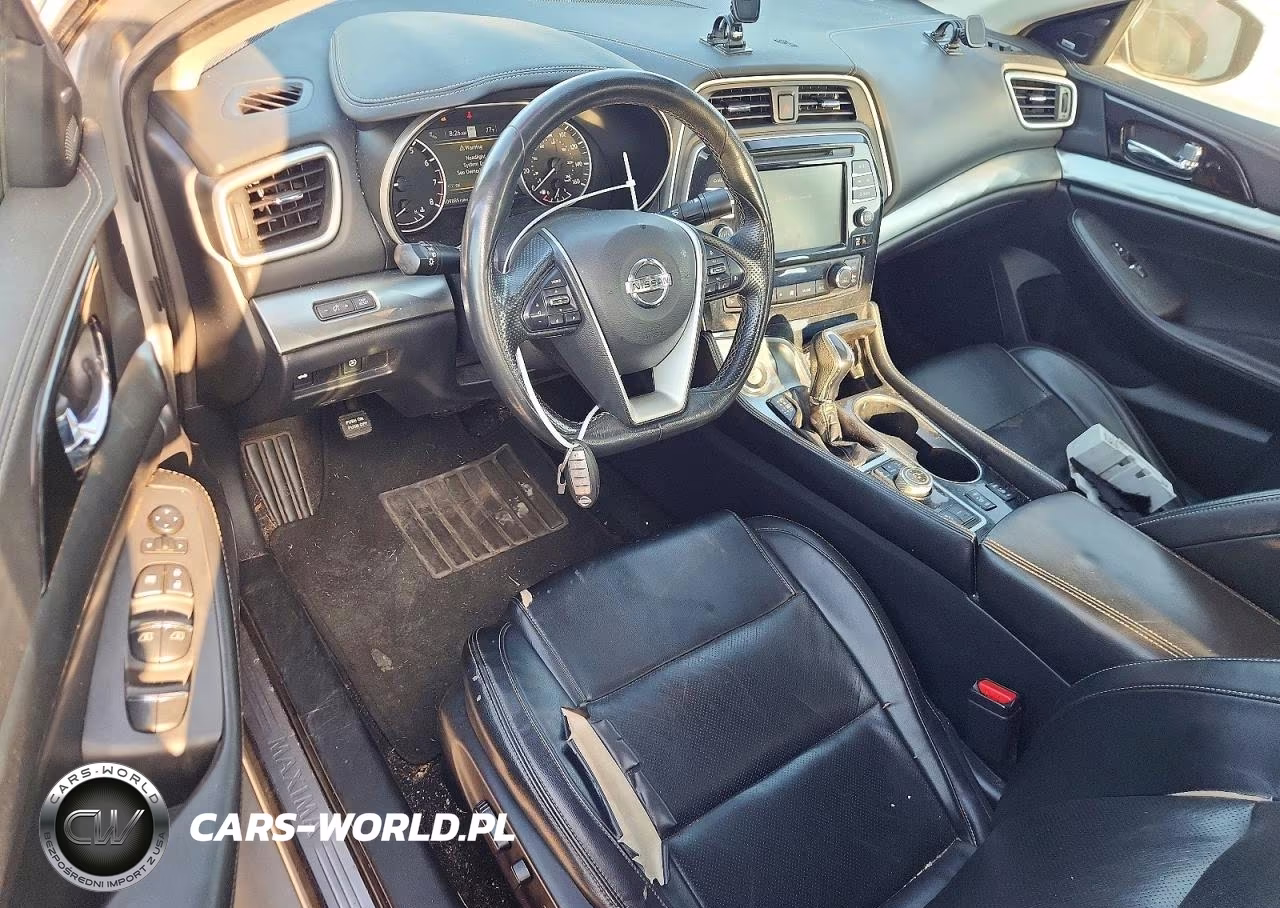 2020 Nissan Maxima Sl VIN:1N4AA6DV6LC370100 - 8