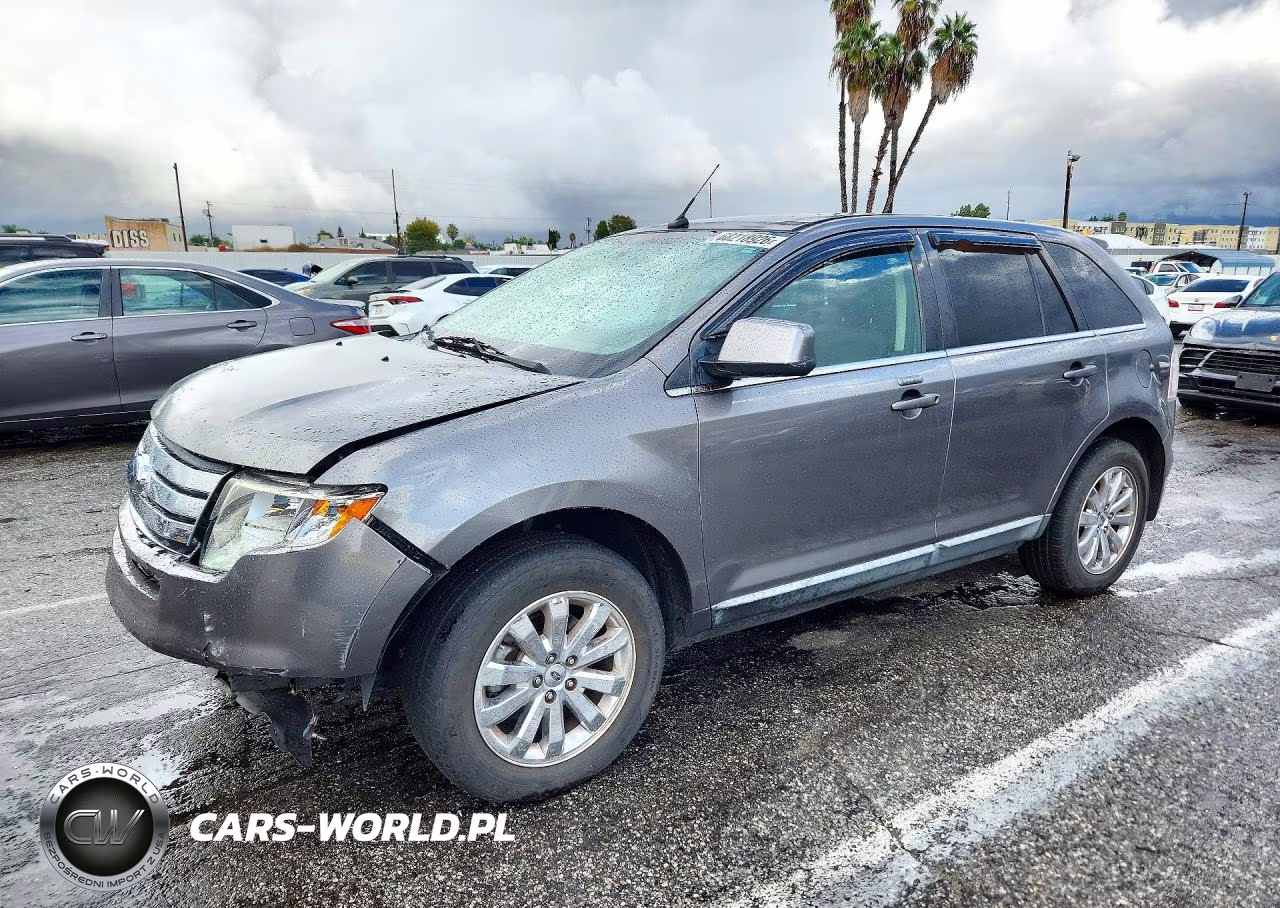 2009 Ford Edge Limited VIN:2FMDK39C79BA60794 - 1