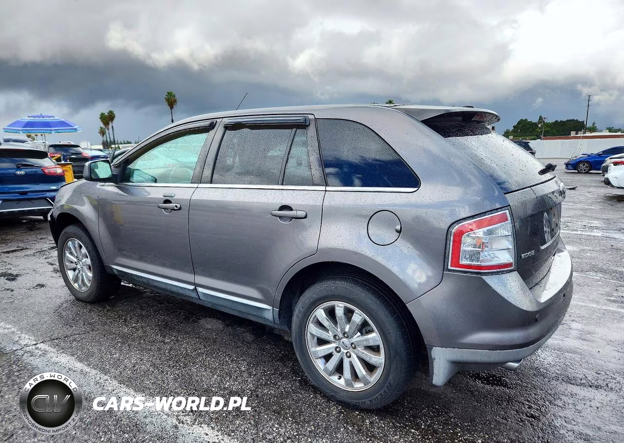 2009 Ford Edge Limited VIN:2FMDK39C79BA60794 - 2