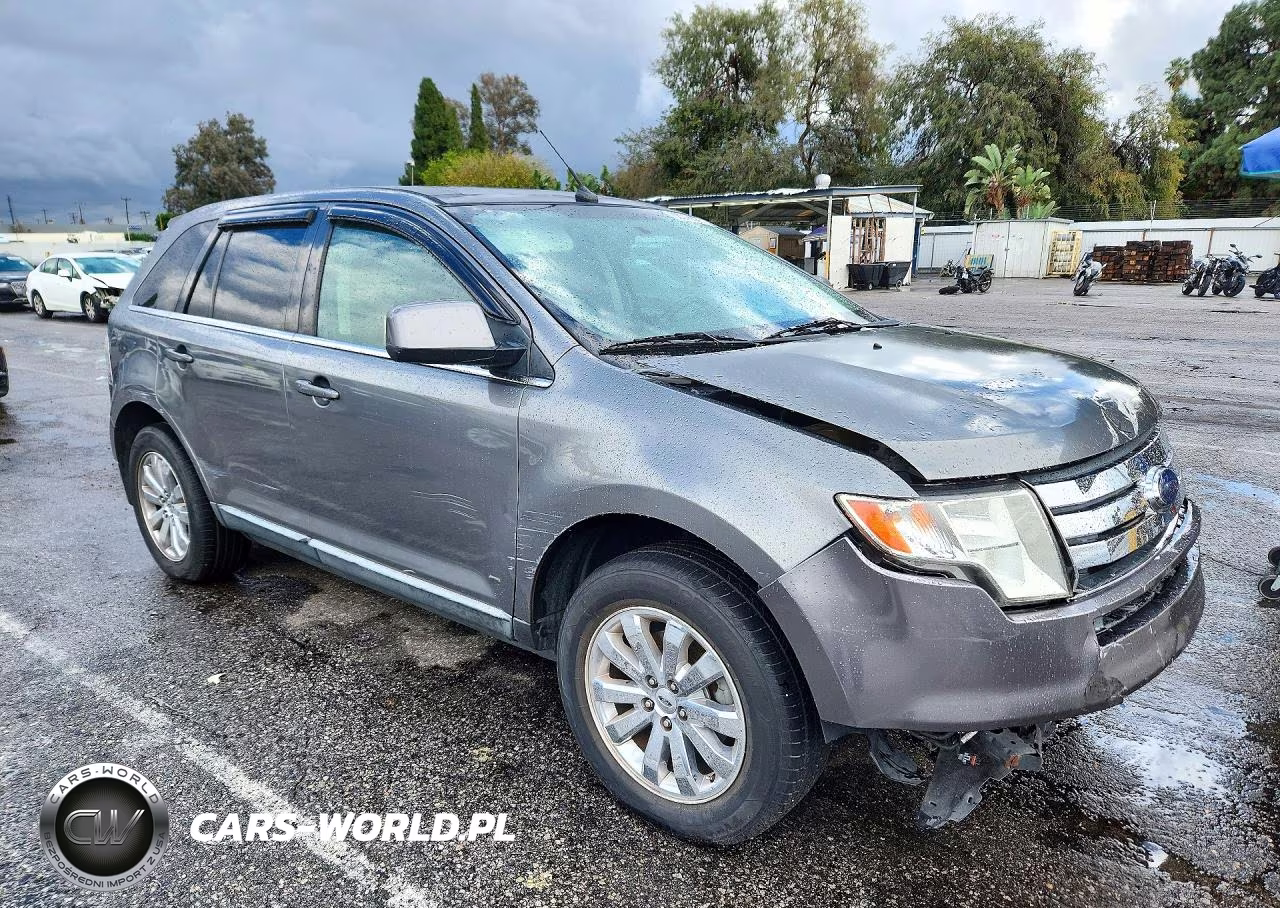 2009 Ford Edge Limited VIN:2FMDK39C79BA60794 - 4