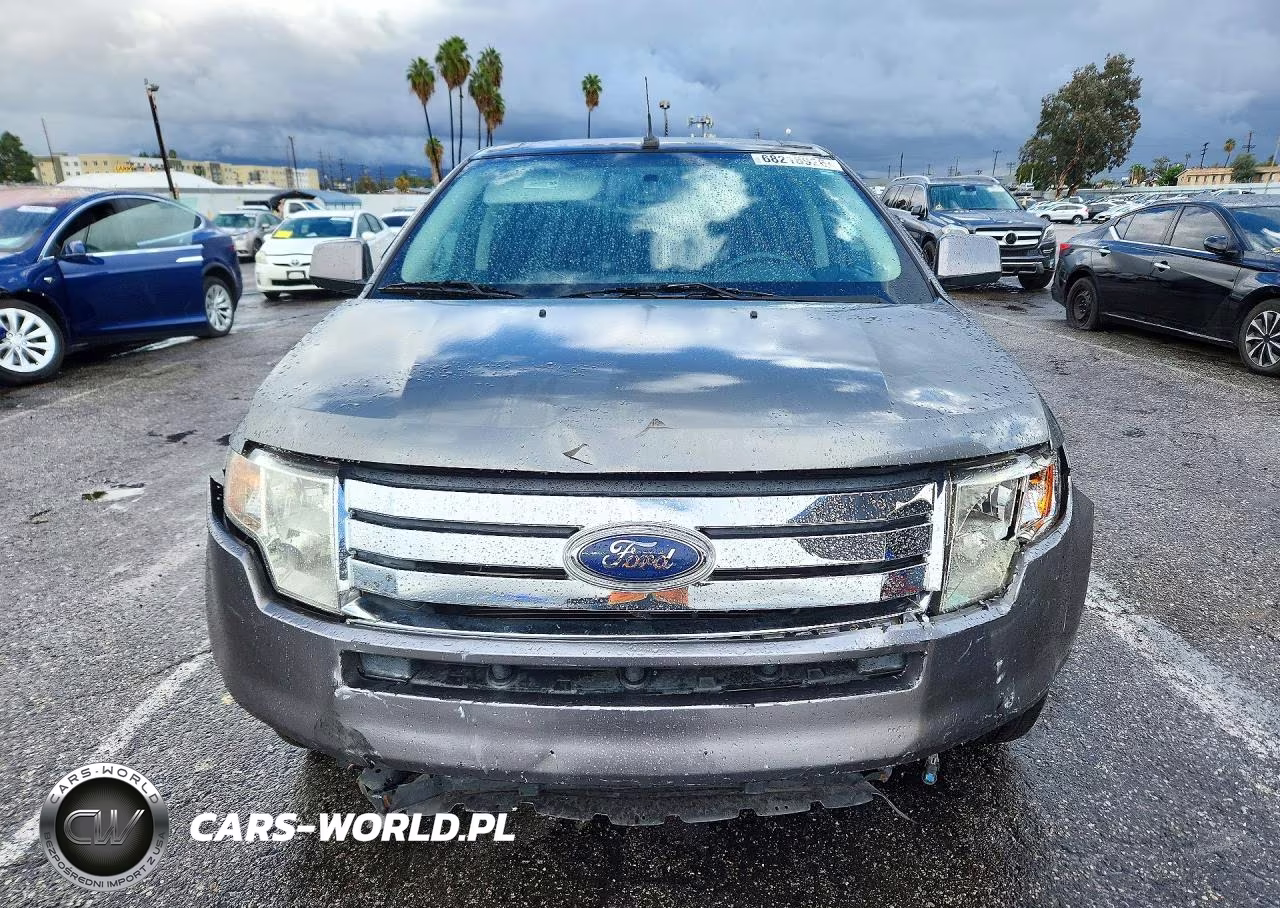2009 Ford Edge Limited VIN:2FMDK39C79BA60794 - 5