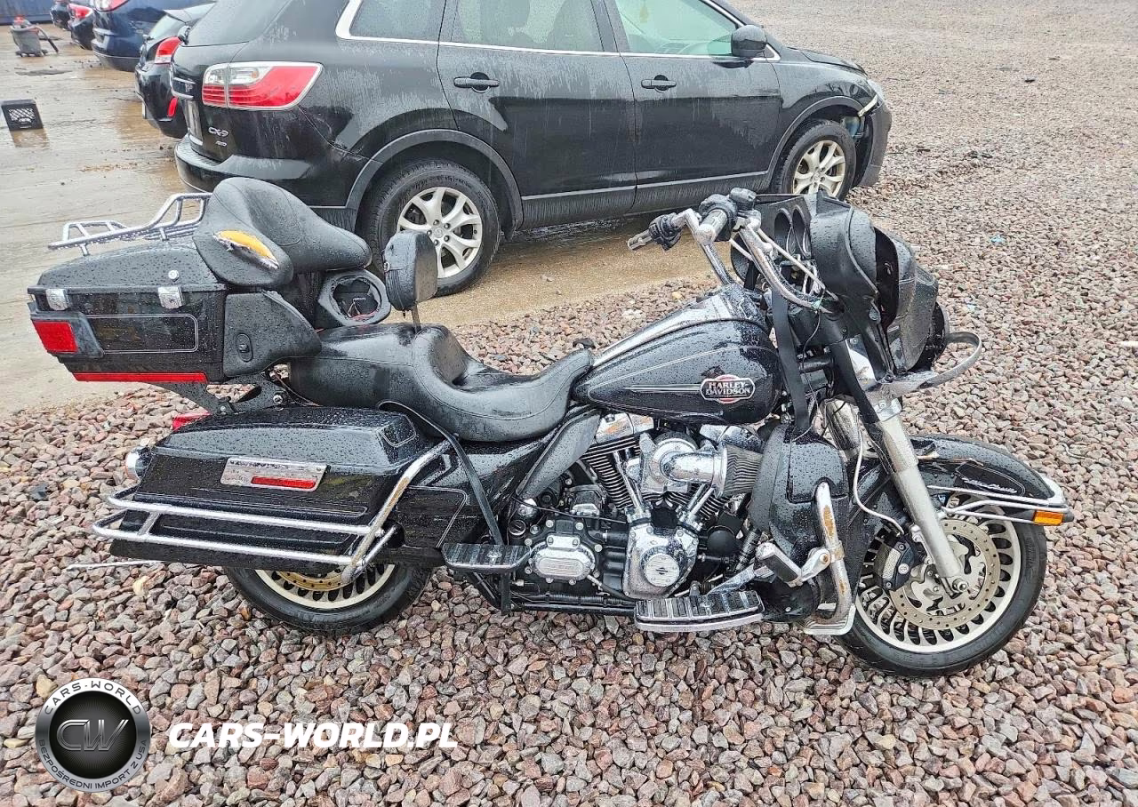 2013 Harley-Davidson Flhtcu Ultra Classic Electra Glide