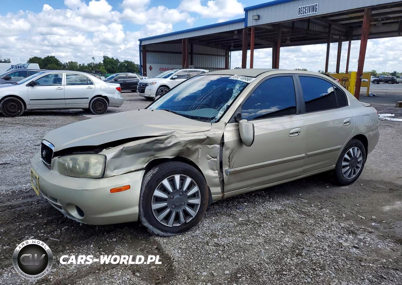 2001 Hyundai Elantra Gls