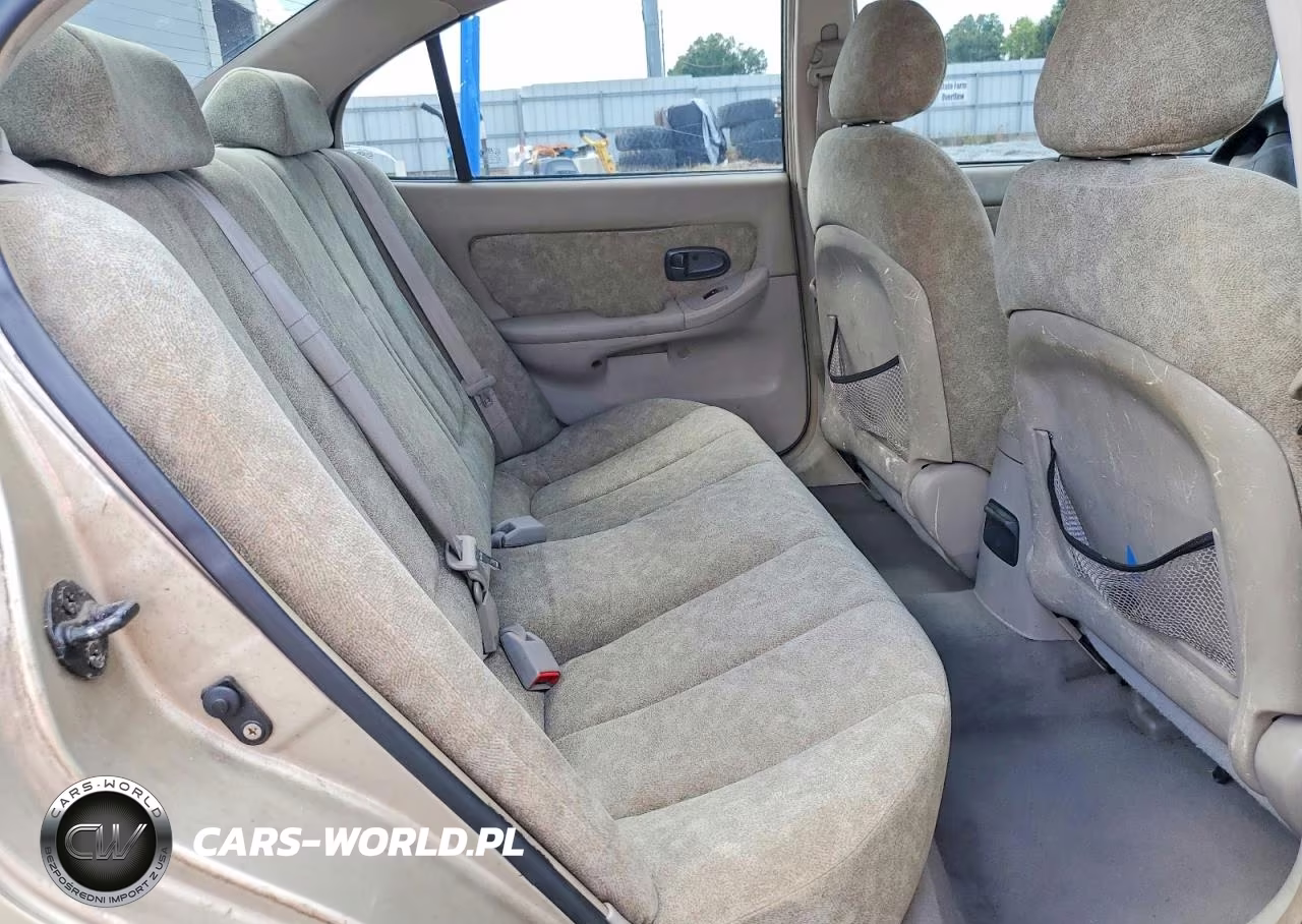 2001 Hyundai Elantra Gls VIN:KMHDN45D11U171965 - 11