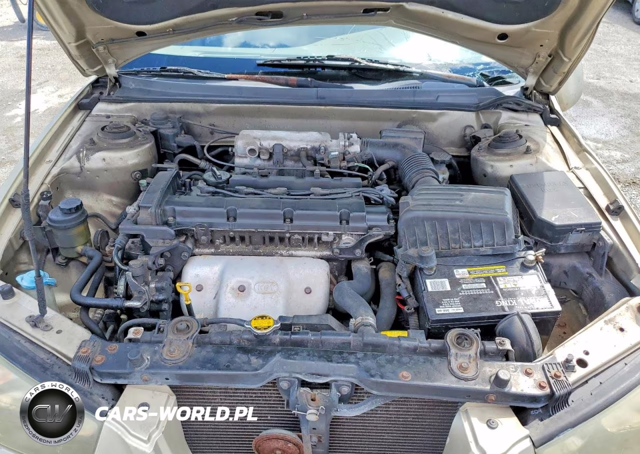 2001 Hyundai Elantra Gls VIN:KMHDN45D11U171965 - 12