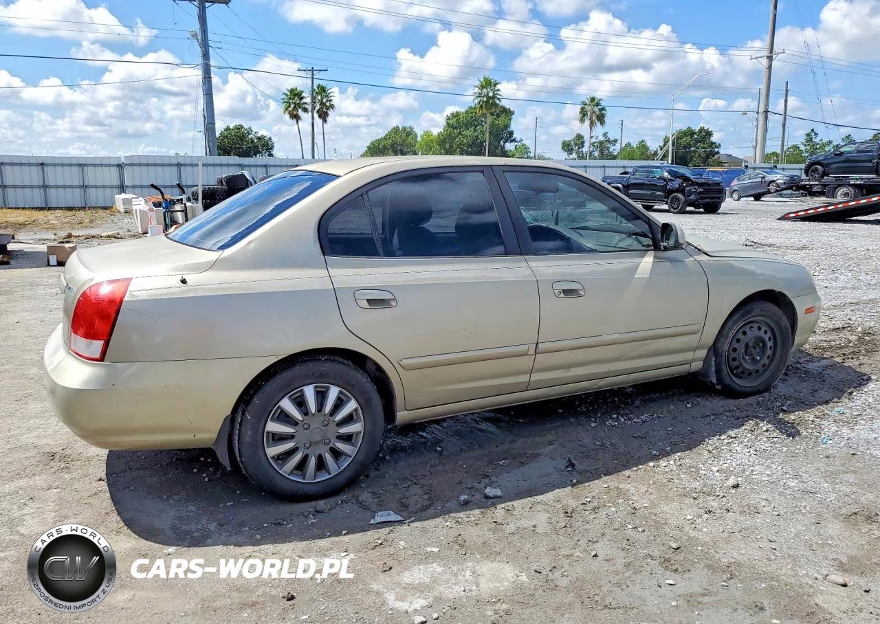 2001 Hyundai Elantra Gls VIN:KMHDN45D11U171965 - 3