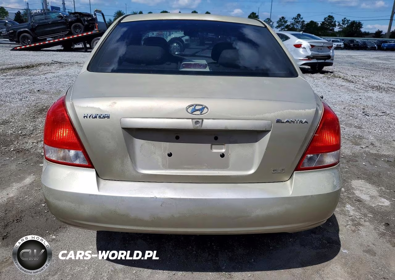2001 Hyundai Elantra Gls VIN:KMHDN45D11U171965 - 6