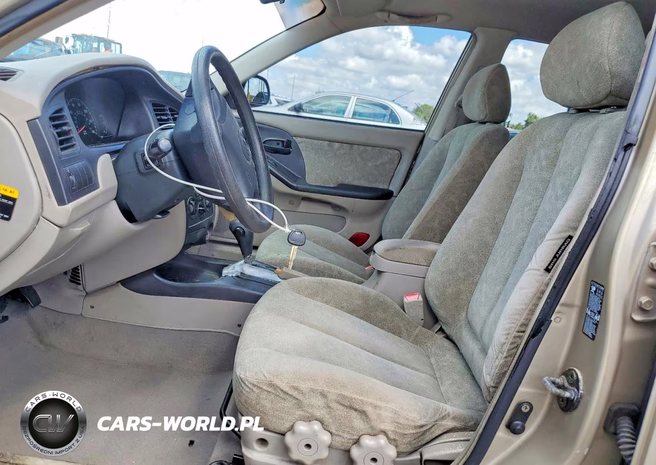 2001 Hyundai Elantra Gls VIN:KMHDN45D11U171965 - 7