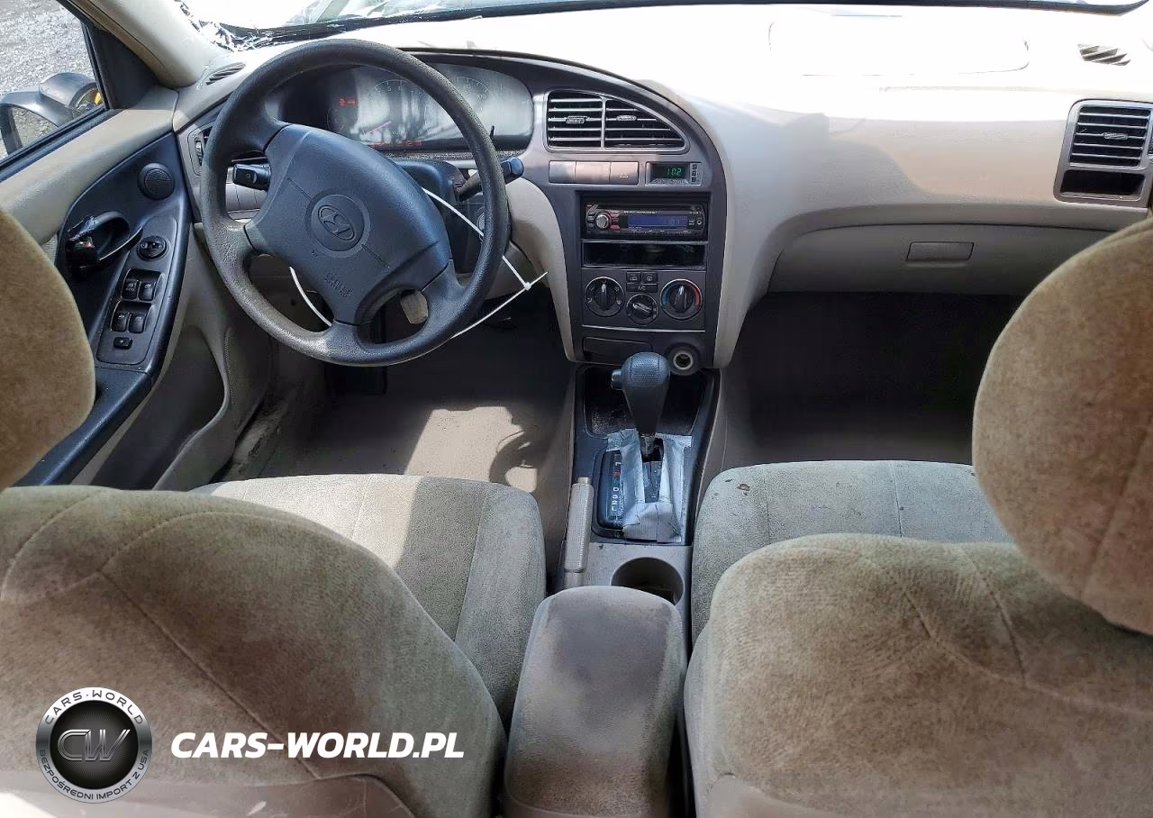 2001 Hyundai Elantra Gls VIN:KMHDN45D11U171965 - 8