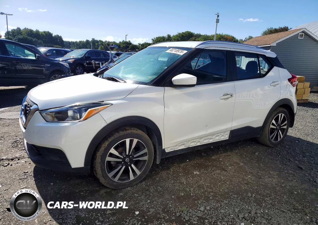 2019 Nissan Kicks Sv